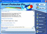 #1 Smart Protector Pro - Internet Eraser screenshot